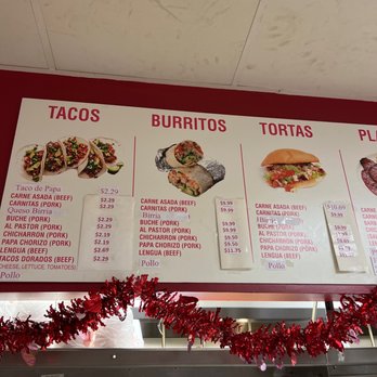 Papa’s Tacos - Menu 2/6/23 - Tacos Near Me - Alhambra, California Papa’s Tacos - Menu 2/6/23 - Tacos Near Me - Alhambra, California
