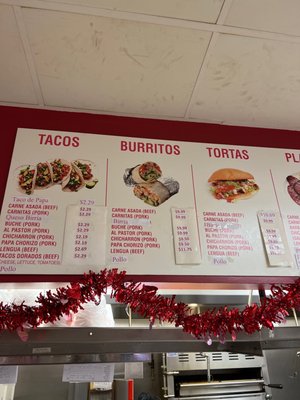 Menu photo 7 Papa’s Tacos Alhambra, CA