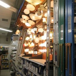 Steward's Hardware - Lots of lights
