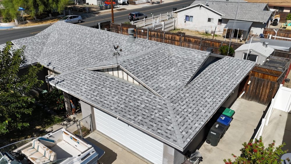 Slide of Triangle Roofing