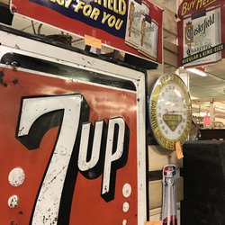 Blue Horseshoe Antiques and Collectibles - Blue Horseshoe Antiques Vintage Advertising Signs