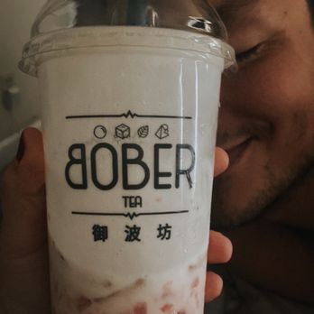 Bober Tea - Strawberry chizu - Bubble Tea Near Me - Sacramento, California Bober Tea - Strawberry chizu - Bubble Tea Near Me - Sacramento, California