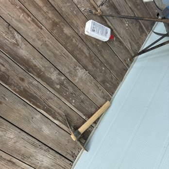 979 Vacation Property Services - ax and lighter fluid left dangerously on the porch - Vacation Rentals Near Me 979 Vacation Property Services - ax and lighter fluid left dangerously on the porch - Vacation Rentals Near Me