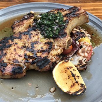 Foreign Cinema - Maple Brined Pork Chop - Breakfast & Brunch Near Me - San Francisco, California
