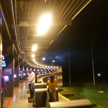 Topgolf - The bays. Not baes. - New American Near Me - Atlanta, Georgia Topgolf - The bays. Not baes. - New American Near Me - Atlanta, Georgia