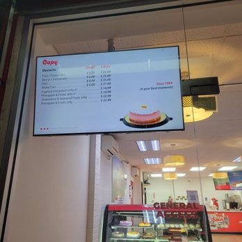 Capy - Menu - Desserts Near Me - Jackson Heights, New York