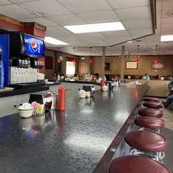 Apple Betty - Inside dining area