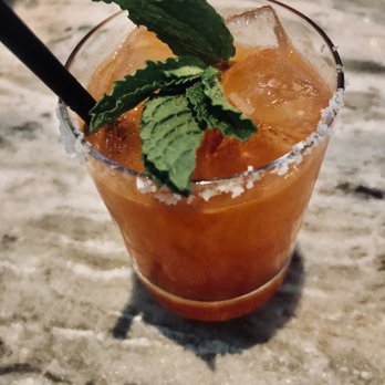 Earls Kitchen + Bar - Spicy Watermelon Margarita - New American Near Me - McLean, Virginia