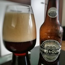 Innis & Gunn at No 6 - #Beerfie #rumfinish