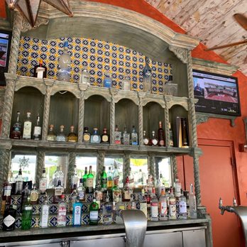 Cantina Beach - a bar with a variety of liquors - Mexican Near Me - Key Biscayne, Florida