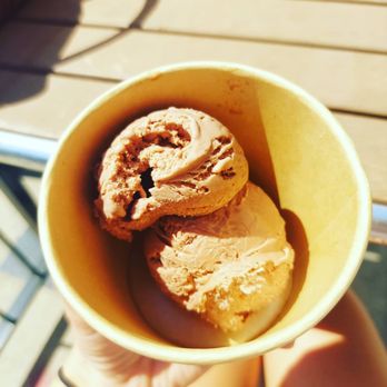 Soup & Scoops - Chocolate ice cream hits the spot. - Soup Near Me - Chicago, Illinois