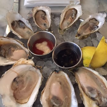 Neptune Oyster - Oysters with cocktail and mignonette. Pricey but delicious. - Seafood Near Me - Boston, Massachusetts Neptune Oyster - Oysters with cocktail and mignonette. Pricey but delicious. - Seafood Near Me - Boston, Massachusetts