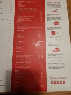 Menu photo 3 Ramen-Ya Amsterdam, NH Menu photo 3 Ramen-Ya Amsterdam, NH