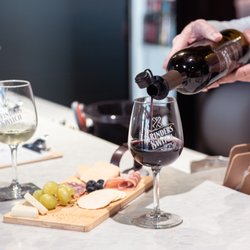 Grinders Switch Winery - Enjoy wine by the glass and charcuterie boards during your visit!