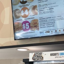 Dunkin' - False advertising! I couldn't order Veggie cream cheese on a bagel as per of the promo