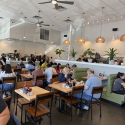Eggsquisite Cafe - Interior of the restaurant