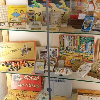 Spielzeugmuseum Trier - Brettspiele - Museums Near Me - Trier, RP