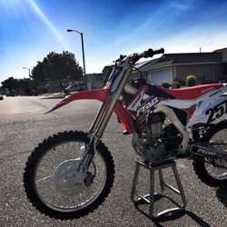 The new FGMX backed Honda !