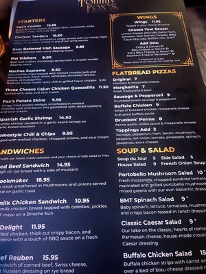 Menu photo 7 Tommy Fox's Public House Bergenfield, NJ