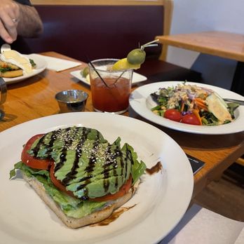 Irregardless Cafe - Open Face Sandwich Irregardless Garden Salad - New American Near Me - Raleigh, North Carolina Irregardless Cafe - Open Face Sandwich Irregardless Garden Salad - New American Near Me - Raleigh, North Carolina