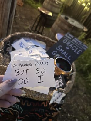 the tiny minotaur by null