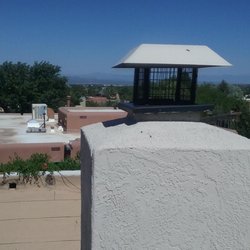 K.C. Wester - We install spark arrestor caps. These caps help keep moisture out of the chimney and critters too.