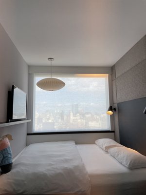 citizenM New York Bowery hotel by null