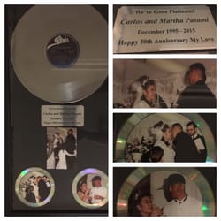 Coast To Coast Trophies - Plaque done less than a day for my Platinum Anniversary gift! It came out great, thank you.