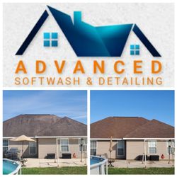Advanced Softwash & Detailing - This roof is 16 years old. Freshly cleaned using our low pressure softwash system . cleaninghouma.com