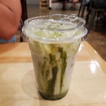 Foundation Coffee Roasters - Green tea latte with honey (5/5) - Coffee Roasteries Near Me - Fairfax, Virginia