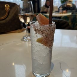 Mezcal Cocktail (I cannot recall the name)