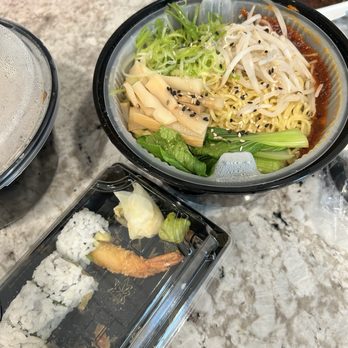 Hokkaido Ramen House - Spicy Chicken Ramen and California roll - Ramen Near Me - Dacula, Georgia Hokkaido Ramen House - Spicy Chicken Ramen and California roll - Ramen Near Me - Dacula, Georgia