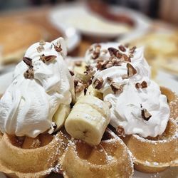 Stacks On Route 66 - Banana Nut Waffle