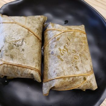 One Bite Dumpling - this was meh. mushroom sticky rice! it's better with meat. - Dim Sum Near Me - Santa Clarita, California