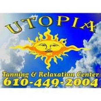 Utopia Tanning Salon & Relaxation Center - Logo - Massage Near Me - Havertown, Pennsylvania Utopia Tanning Salon & Relaxation Center - Logo - Massage Near Me - Havertown, Pennsylvania