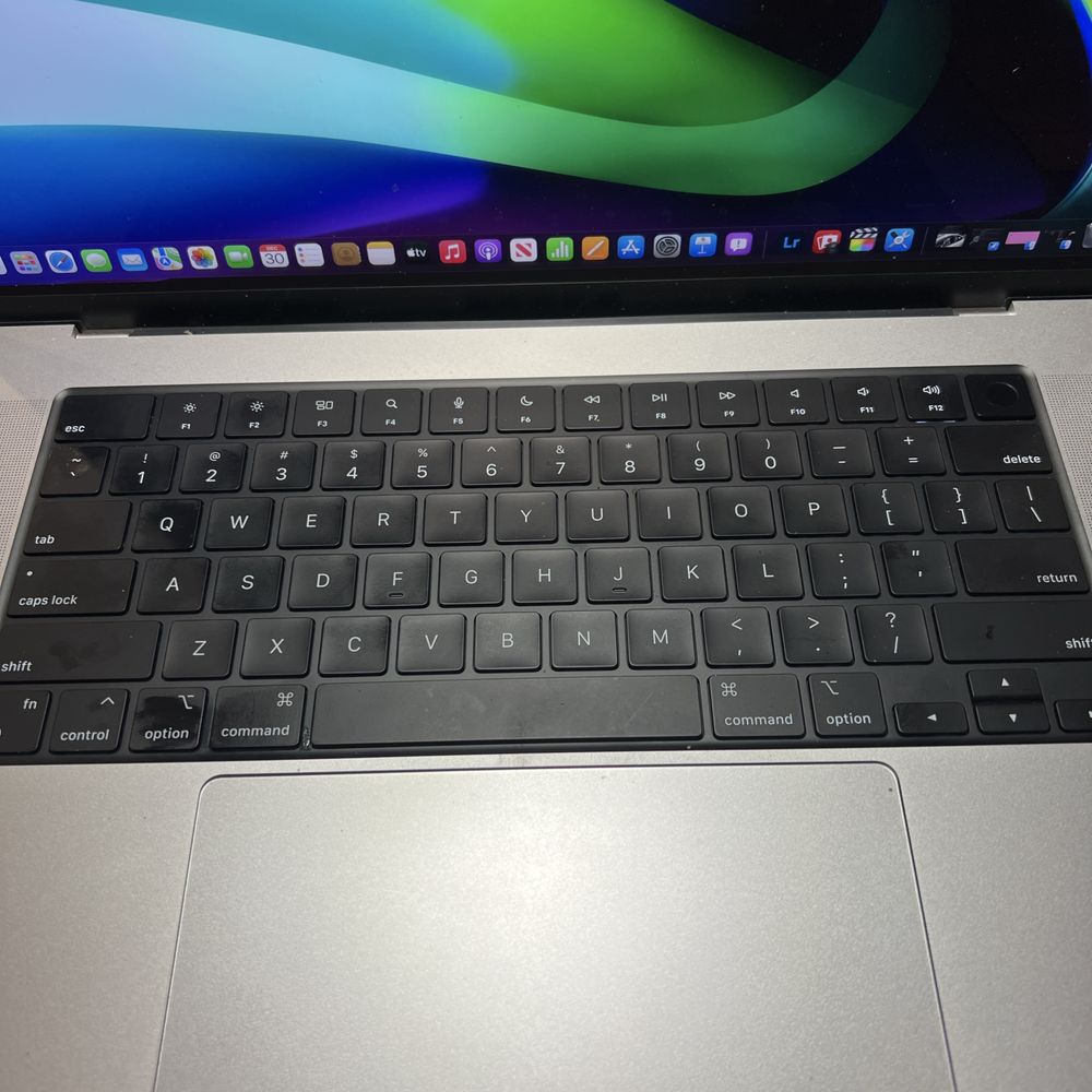 My MacBook Pro keyboard My MacBook Pro keyboard