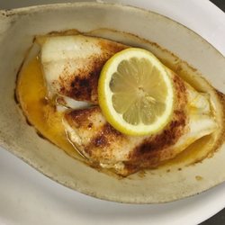 Graziano's Restaurant - Broiled Flounder