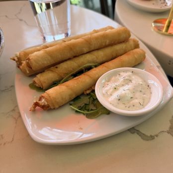 Utopia European Caffe - Daily special feta and tzatziki taquitos. - Breakfast & Brunch Near Me - Tustin, California Utopia European Caffe - Daily special feta and tzatziki taquitos. - Breakfast & Brunch Near Me - Tustin, California