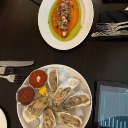 Oysters