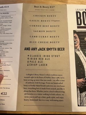 Menu photo 8 The Boxty House Dublin, D