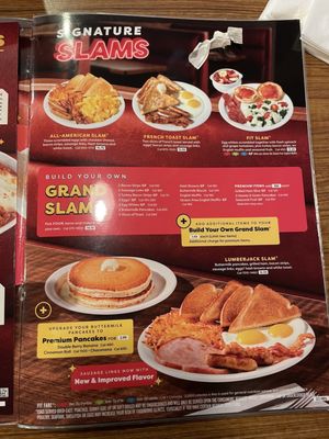 Menu photo 3 Denny's Fontana, CA