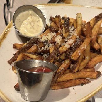 Monkeypod Kitchen by Merriman - Garlic Truffle Oil Fries - New American Near Me - Kihei, Hawaii