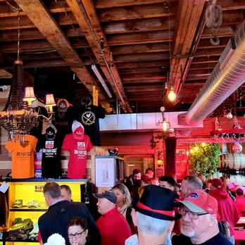 Buffalo Distilling Co - a crowd of people in a restaurant - Distilleries Near Me - Buffalo, New York