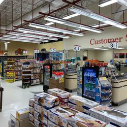 Winn Dixie - The front checkstand