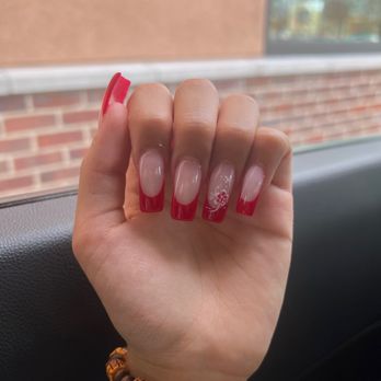 Nails By David Lee - Really cute and did I nice job! Nails are done by Lena and she did exactly what I wanted! - Nail Salons Near Me - Modesto, California Nails By David Lee - Really cute and did I nice job! Nails are done by Lena and she did exactly what I wanted! - Nail Salons Near Me - Modesto, California
