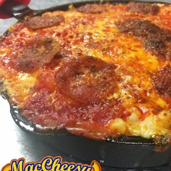 MacCheesy - Pizza Mac - Comfort Food Near Me - Joplin, Missouri