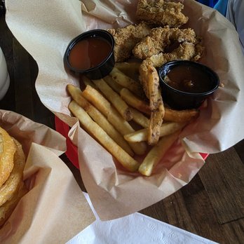 KaiLokis Restaurant And Bar          - mini chicken tenders n fries - American Near Me - Ocean View, Hawaii