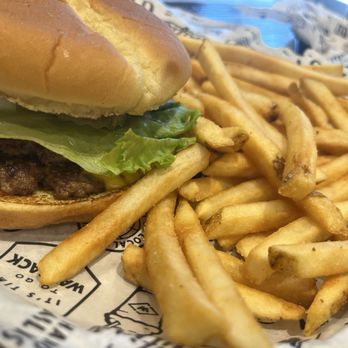 Wayback Burgers - Classic Burger Regular Fries - Burgers Near Me - Yuba City, California Wayback Burgers - Classic Burger Regular Fries - Burgers Near Me - Yuba City, California