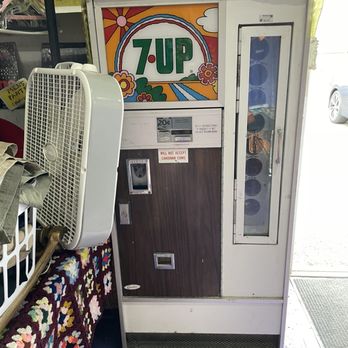 Ghost Town Outfitters - Old style soda machine - Used, Vintage & Consignment Near Me - Eugene, Oregon