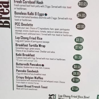 Pearl - Breakfast menu - American Near Me - Aiea, Hawaii